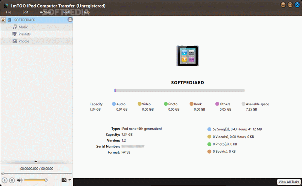 ImTOO iPod Computer Transfer Crack With Activator 2024