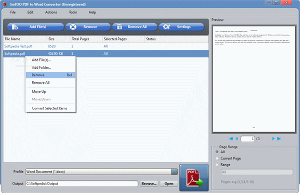 ImTOO PDF to Word Converter Crack With Serial Number Latest