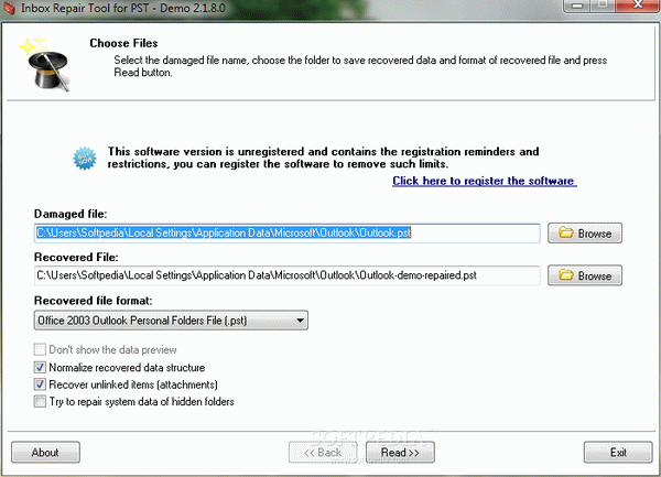 Inbox Repair Tool for PST Crack + Serial Number Download
