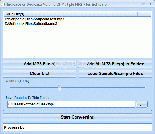 Increase or Decrease Volume Of Multiple MP3 Files Software Crack & Serial Key
