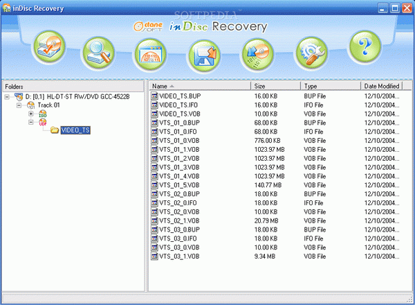 inDisc Recovery Crack & License Key