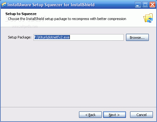 InstallAware Setup Squeezer for InstallShield [DISCOUNT: 20% OFF!] Activation Code Full Version