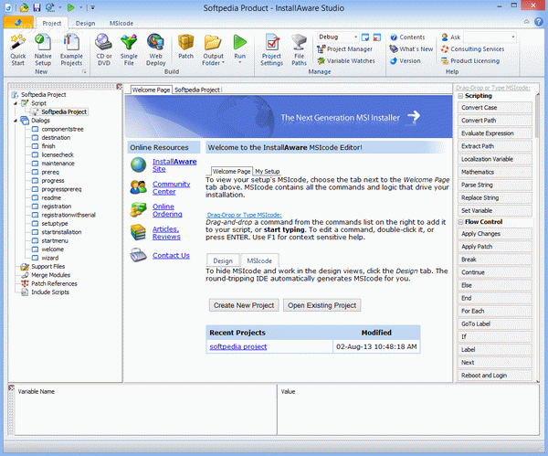 InstallAware Studio for Windows Installer Crack With Activator 2024
