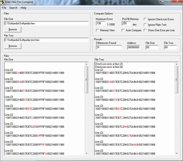 Intel Hex File Compare Crack + Serial Key Download