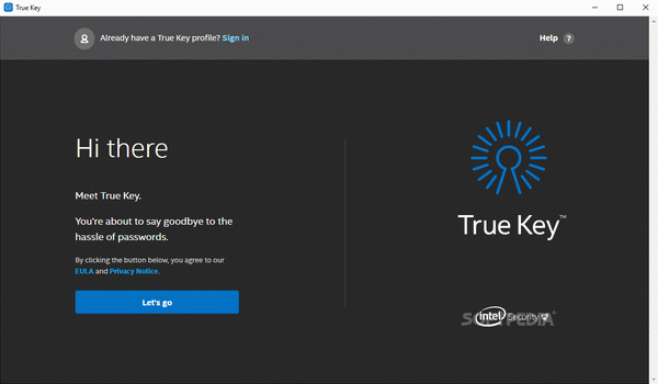 Intel Security True Key Crack With Serial Key Latest