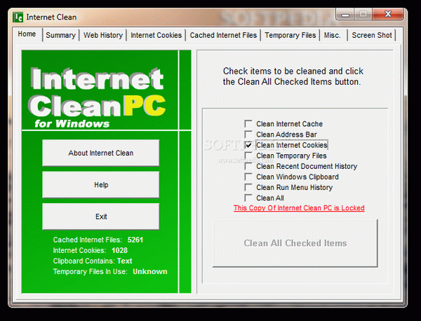 Internet Clean Crack + License Key (Updated)