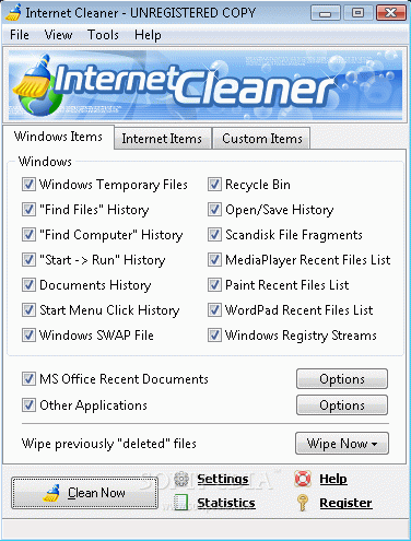 Internet Cleaner Crack With Keygen
