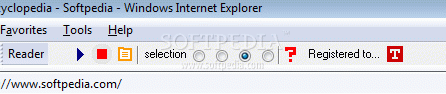 Internet Explorer Page-Reader Bar Keygen Full Version