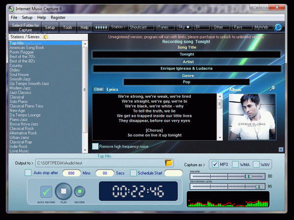 Internet Music Capture Keygen Full Version