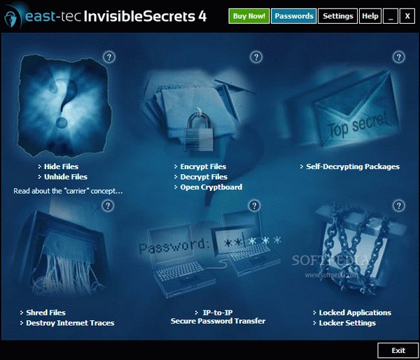 east-tec InvisibleSecrets Crack + Serial Number Updated