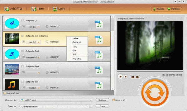 iOrgSoft AAC Converter Crack + License Key Download 2024