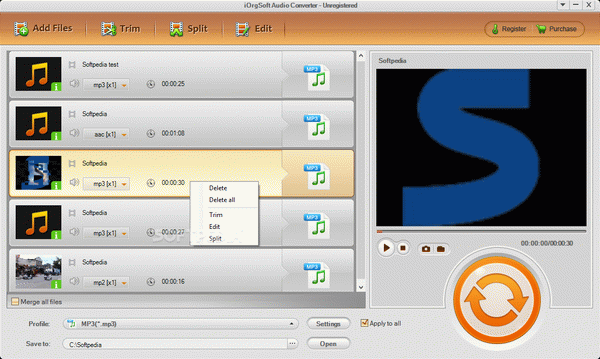 iOrgSoft Audio Converter Crack Full Version