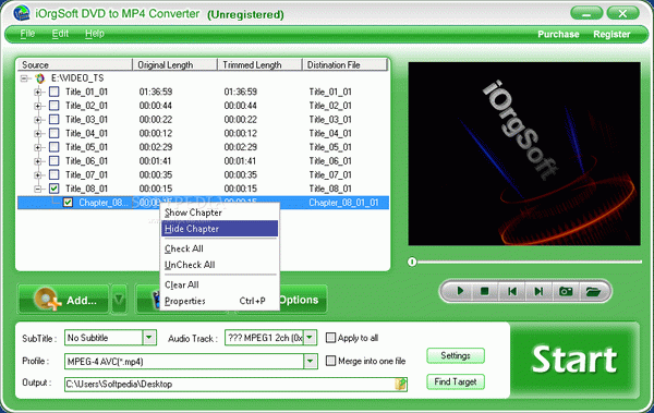 iOrgSoft DVD to MP4 Converter Serial Key Full Version