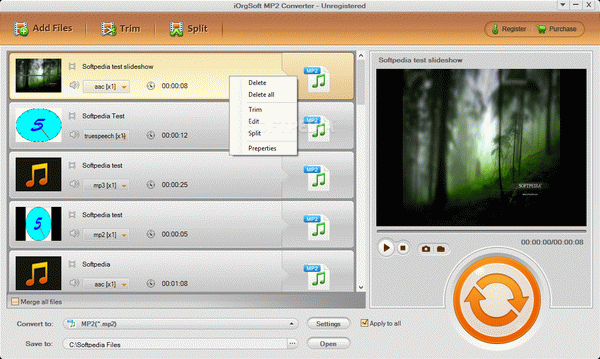 iOrgSoft MP2 Converter Keygen Full Version