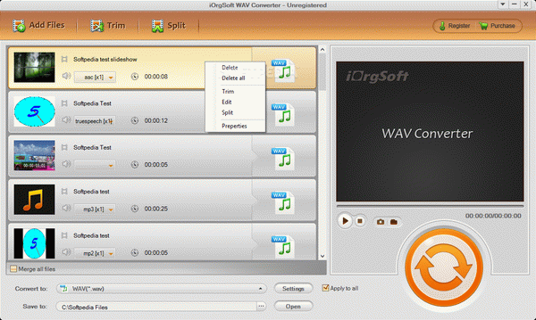 iOrgSoft WAV Converter Activator Full Version