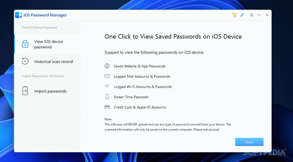 iOS Password Manager Crack With Activation Code
