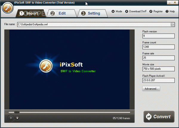 iPixSoft SWF to Video Converter Crack With Serial Number Latest 2024