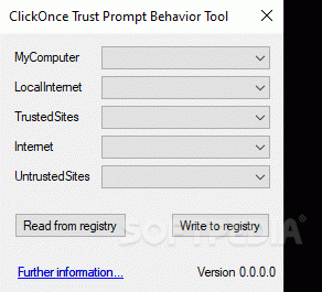 isimSoftware ClickOnce Trust Prompt Behavior Tool Crack With Serial Number Latest