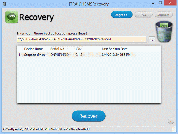 iSMS Recovery Crack + License Key Updated