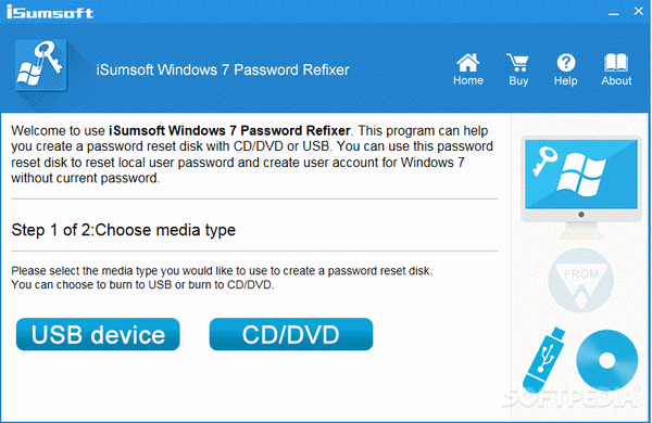 iSumsoft Windows 7 Password Refixer Crack With Serial Key 2024