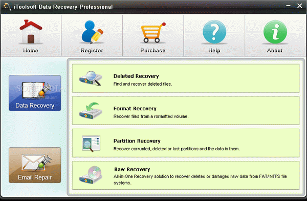 iToolSoft Data Recovery Professional Crack + Serial Number