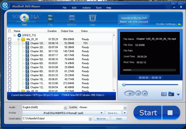 iToolSoft DVD Ripper [GIVEAWAY] Crack + Activator Download 2024