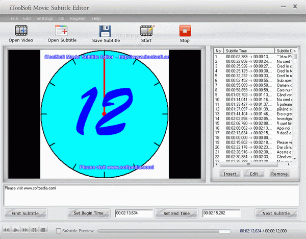 iToolSoft Movie Subtitle Editor Crack With Serial Number Latest