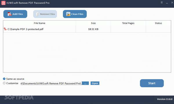IUWEsoft Remove PDF Password Pro Crack With License Key Latest 2024