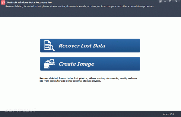 IUWEsoft Windows Data Recovery Pro Crack + License Key