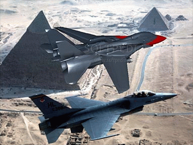 Jets Over the Pyramids 3D Screensaver Crack With Activator Latest 2023