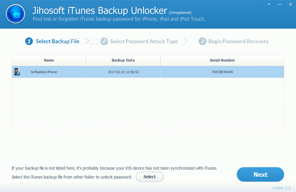 Jihosoft iTunes Backup Unlocker Crack With Keygen 2021