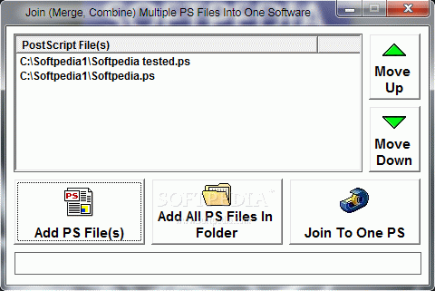 Join (Merge, Combine) Multiple PS Files Into One Software Crack With License Key 2024