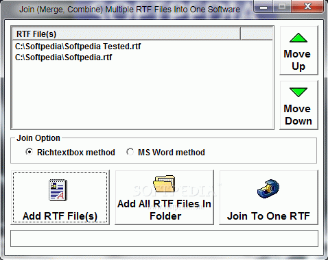 Join (Merge, Combine) Multiple RTF Files Into One Software Crack + Activator Download