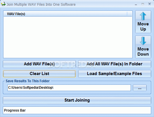 Join Multiple WAV Files Into One Software Crack + Serial Key Download 2024