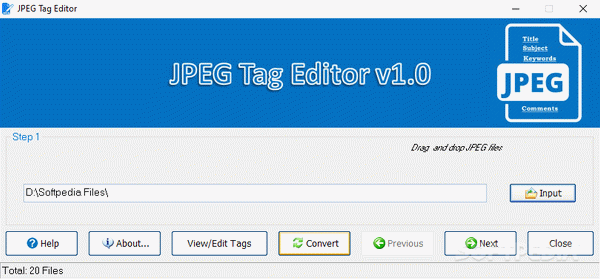 JPEG Tag Editor Crack With Activator Latest