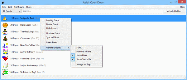 Judy's CountDown Crack + Activation Code (Updated)