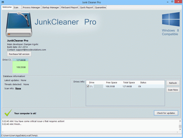 JunkCleaner Pro Crack With Keygen