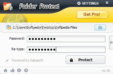 KaKa Folder Protector Crack With Serial Key Latest