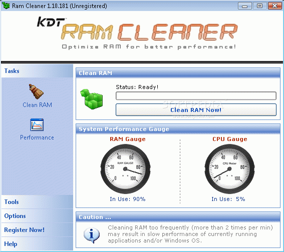 KDT Soft. RAM Cleaner Crack + Activation Code