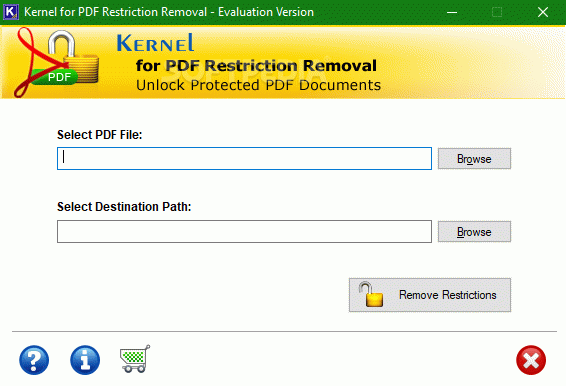 Kernel for PDF Restriction Removal Crack With License Key