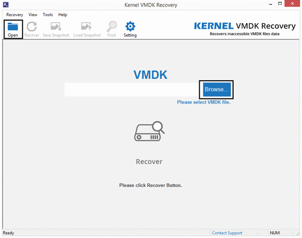 Kernel VMDK Recovery Crack Plus Keygen