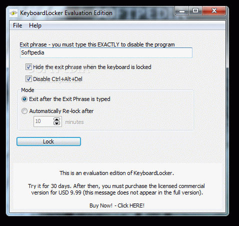 KeyboardLocker [DISCOUNT: 15% OFF!] Crack + Activation Code Download 2023