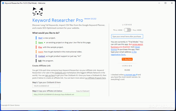 Keyword Researcher Pro Crack + Activator (Updated)