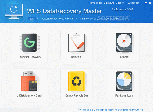 WPS Data Recovery Master Crack + License Key Download