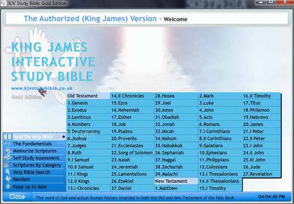 KJV Study Bible Gold Edition Activation Code Full Version
