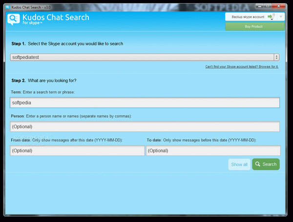 Kudos Chat Search Crack + Serial Key Download