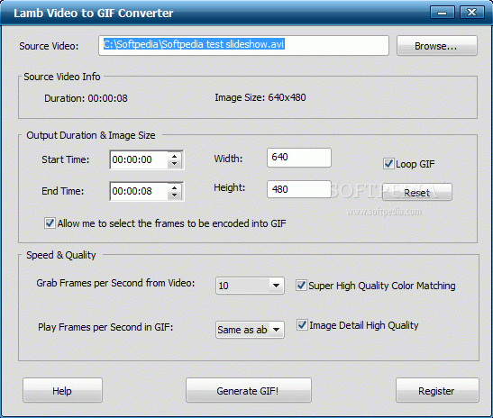 Lamb Video to GIF Converter Crack With Keygen Latest