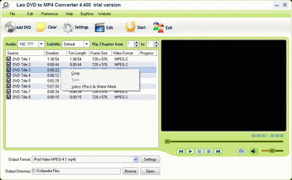 Leo DVD to MP4 Converter Crack With Activation Code Latest 2024