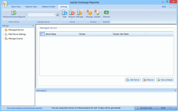 Lepide Exchange Reporter Crack + Serial Number Download