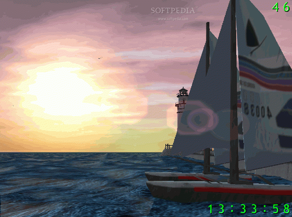 Lighthouse 3D Screensaver Serial Key Full Version